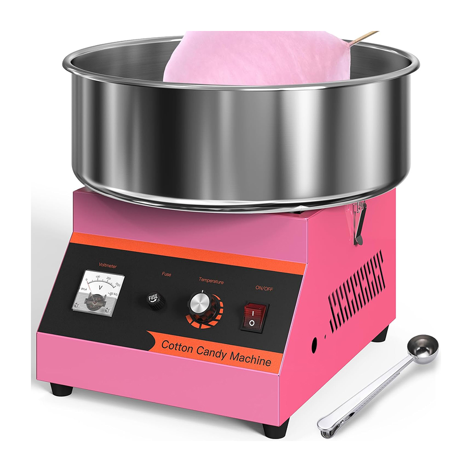 Macchina Elettrica per Zuccher - Candy Floss Machine recensione e prezzo