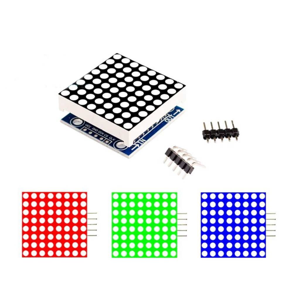 MAX7219 Modulo a matrice di pu - Arduino Vending Machine Project recensione e prezzo