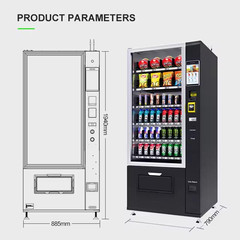 Distributore Automatico di Pat - Commercial Vending Machine recensione e prezzo