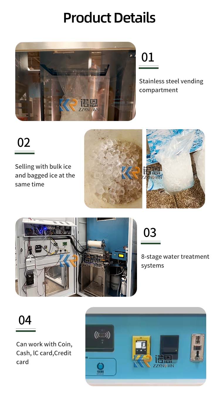 Distributore Automatico di Ghi - Commercial Vending Machine recensione e prezzo