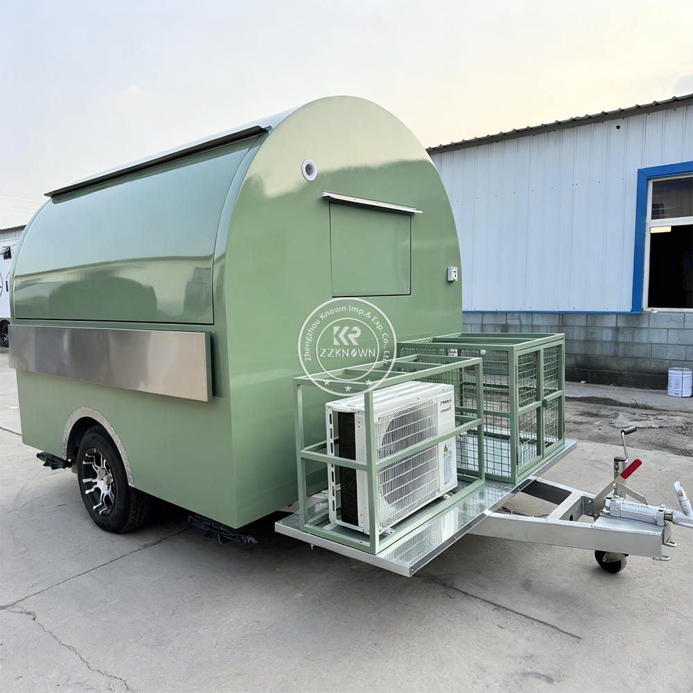 Camion per alimenti mobile di  - Hot Dog Vending Cart recensione e prezzo