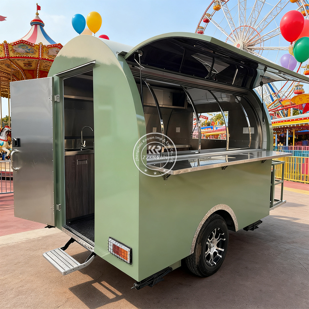 Camion per alimenti mobile di  - Hot Dog Vending Cart recensione e prezzo