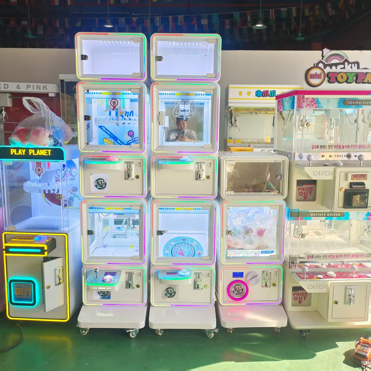 Macchina Commerciale Mega Mini - Arcade Machine Profit recensione e prezzo