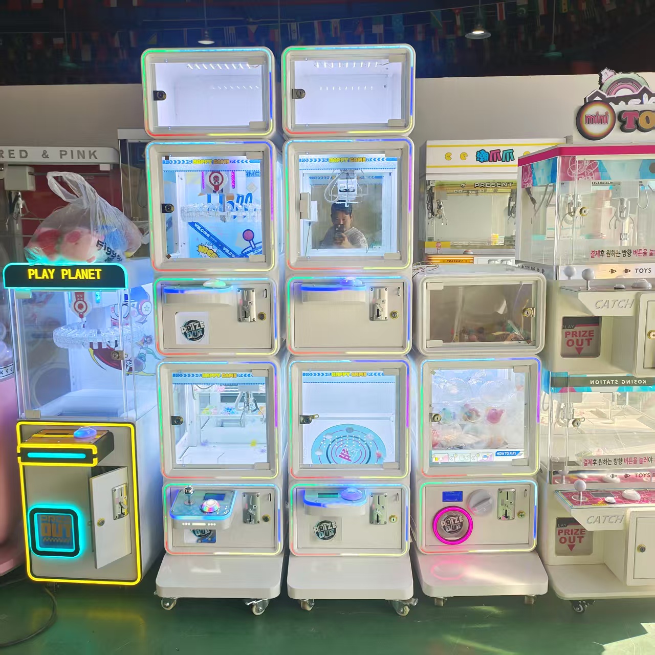 Macchina Commerciale Mega Mini - Arcade Machine Profit recensione e prezzo