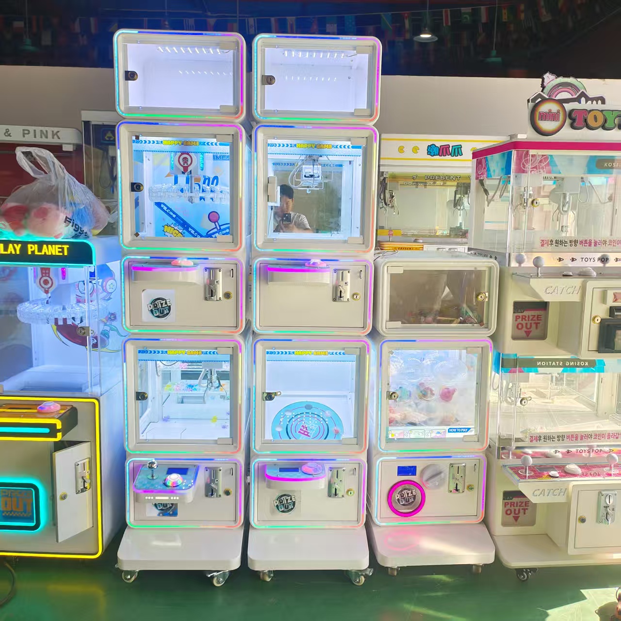 Macchina Commerciale Mega Mini - Arcade Machine Profit recensione e prezzo