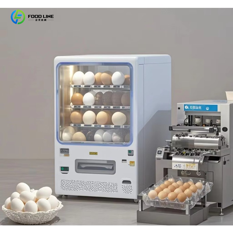 Distributore Automatico di Uov - Commercial Vending Machine recensione e prezzo
