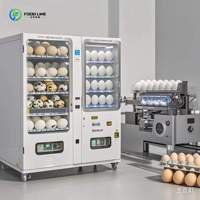 Distributore Automatico di Uov - Commercial Vending Machine recensione e prezzo