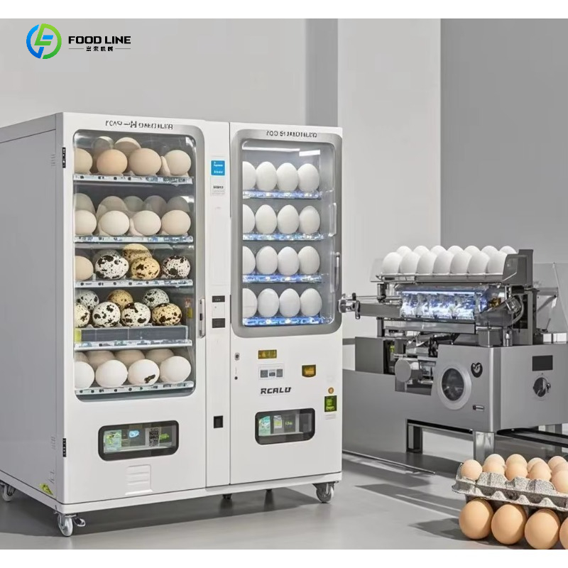 Distributore Automatico di Uov - Commercial Vending Machine recensione e prezzo