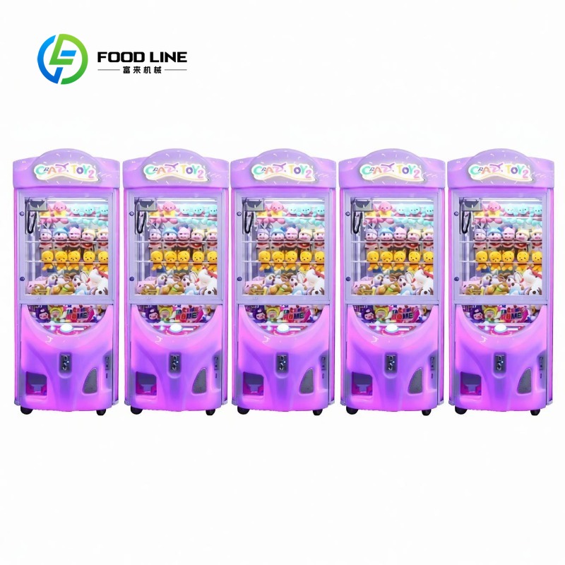 Macchina da gioco arcade a gru - Bill Acceptor Vending recensione e prezzo