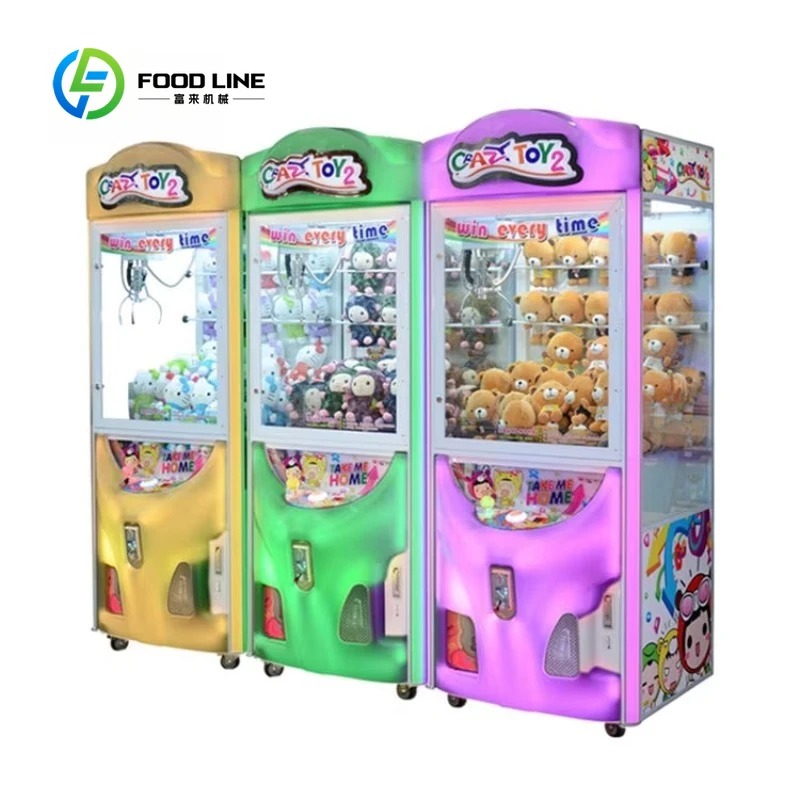 Macchina da gioco arcade a gru - Bill Acceptor Vending recensione e prezzo