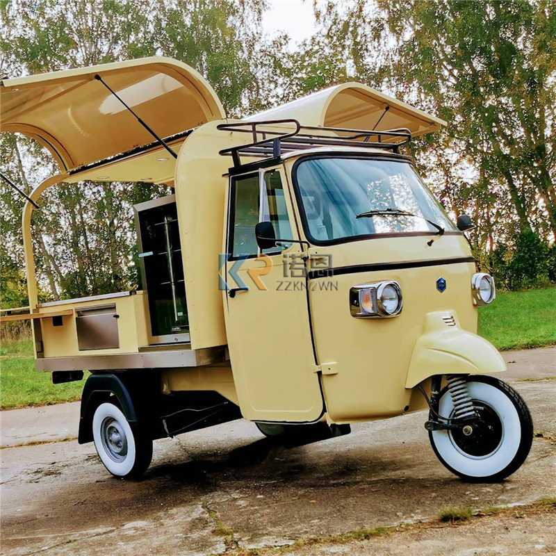 Carrello per triciclo elettric - Hot Dog Vending Cart recensione e prezzo
