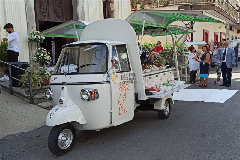 Carrello per triciclo elettric - Hot Dog Vending Cart recensione e prezzo
