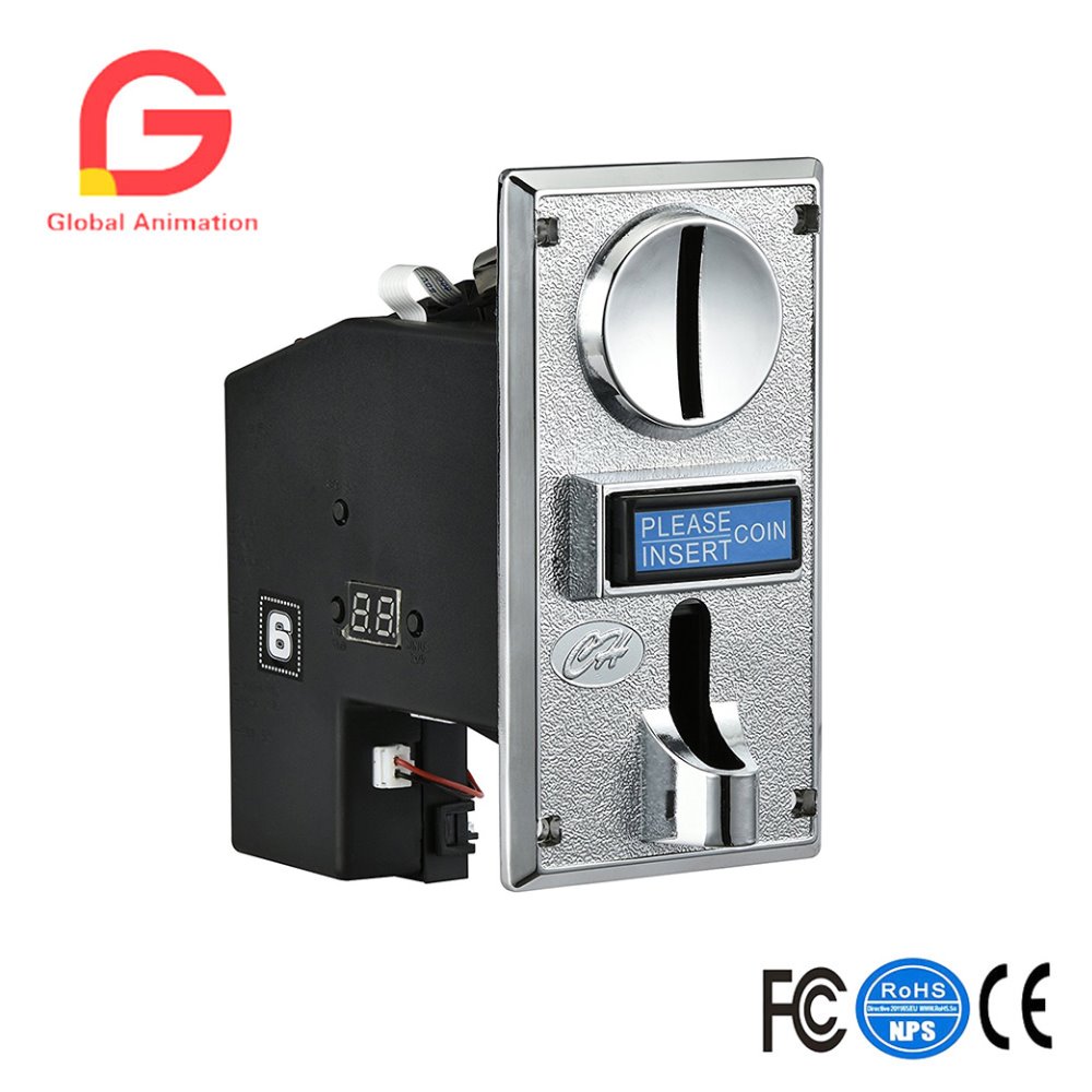 CH-924, 4 Multi Coin Mech Acce - Arcade Vending & Laundry Revenue recensione e prezzo