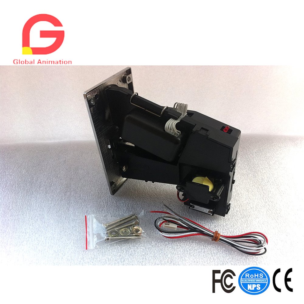 CH-924, 4 Multi Coin Mech Acce - Arcade Vending & Laundry Revenue recensione e prezzo