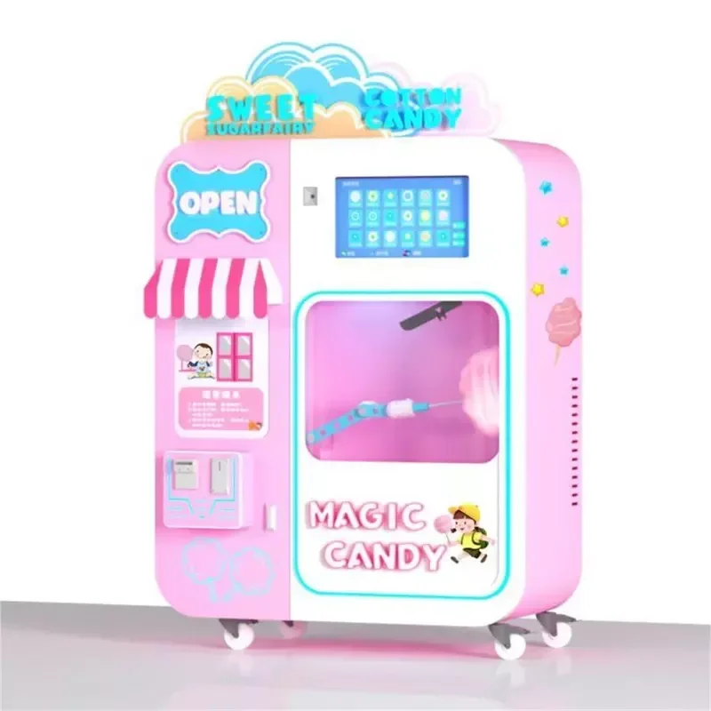 Macchina per Zucchero Filato P - Commercial Vending Machine recensione e prezzo