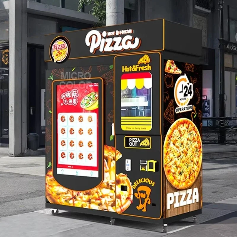 Distributore Automatico di Piz - Commercial Vending Machine recensione e prezzo