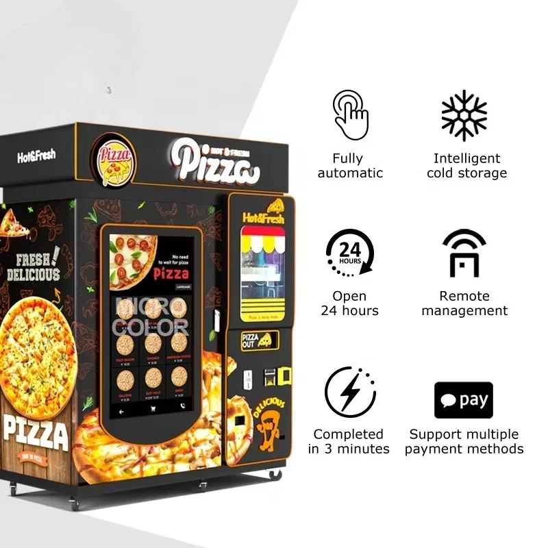 Distributore Automatico di Piz - Commercial Vending Machine recensione e prezzo