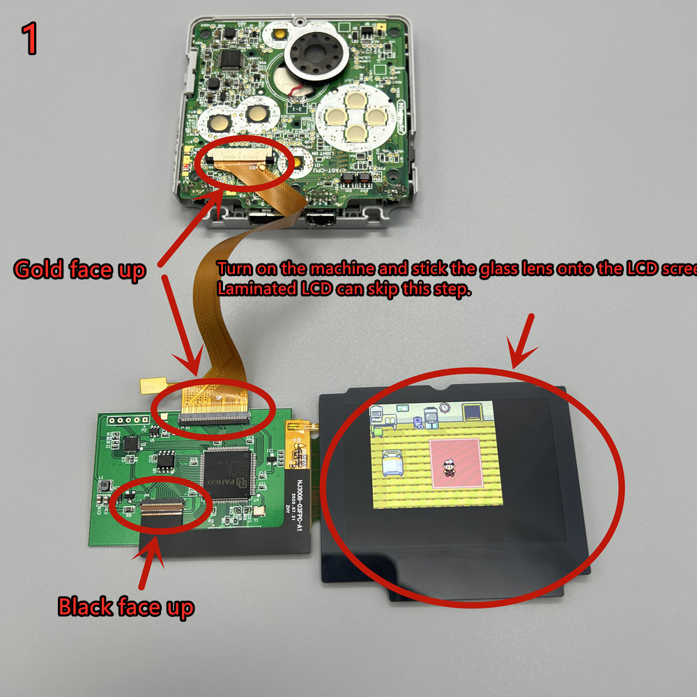 Nuovo schermo LCD IPS da 3.0 p - Lcd Screen Arcade recensione e prezzo