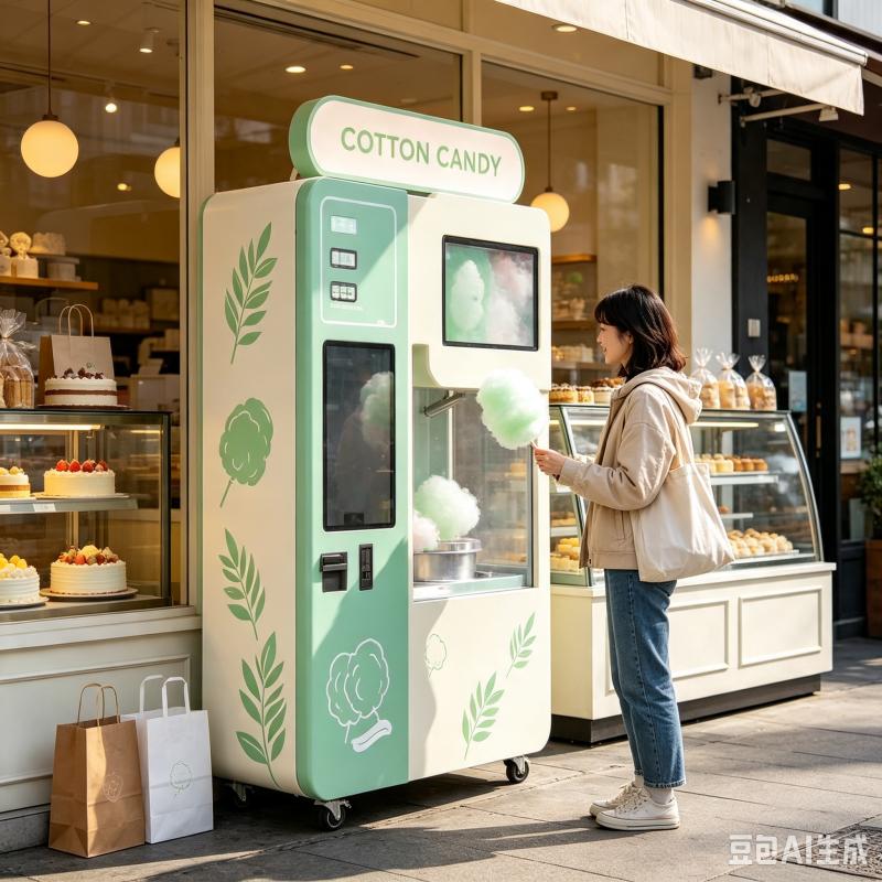 Macchina Automatica Personaliz - Candy Floss Machine recensione e prezzo