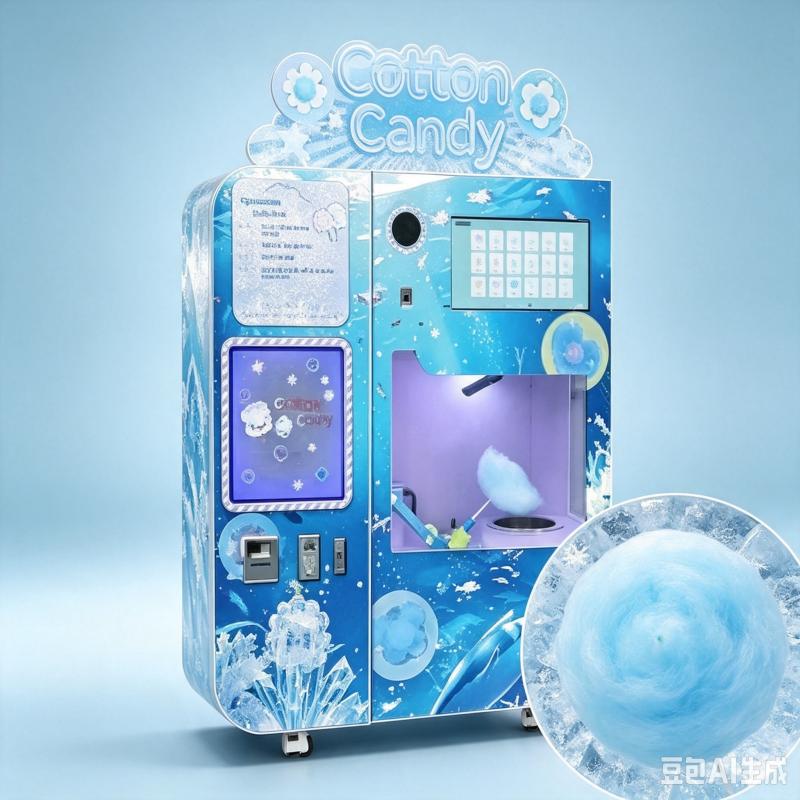 Macchina Automatica Personaliz - Candy Floss Machine recensione e prezzo