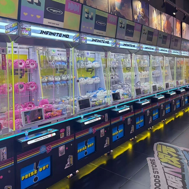 Macchina Artiglio Distributric - Arcade Machine Profit recensione e prezzo