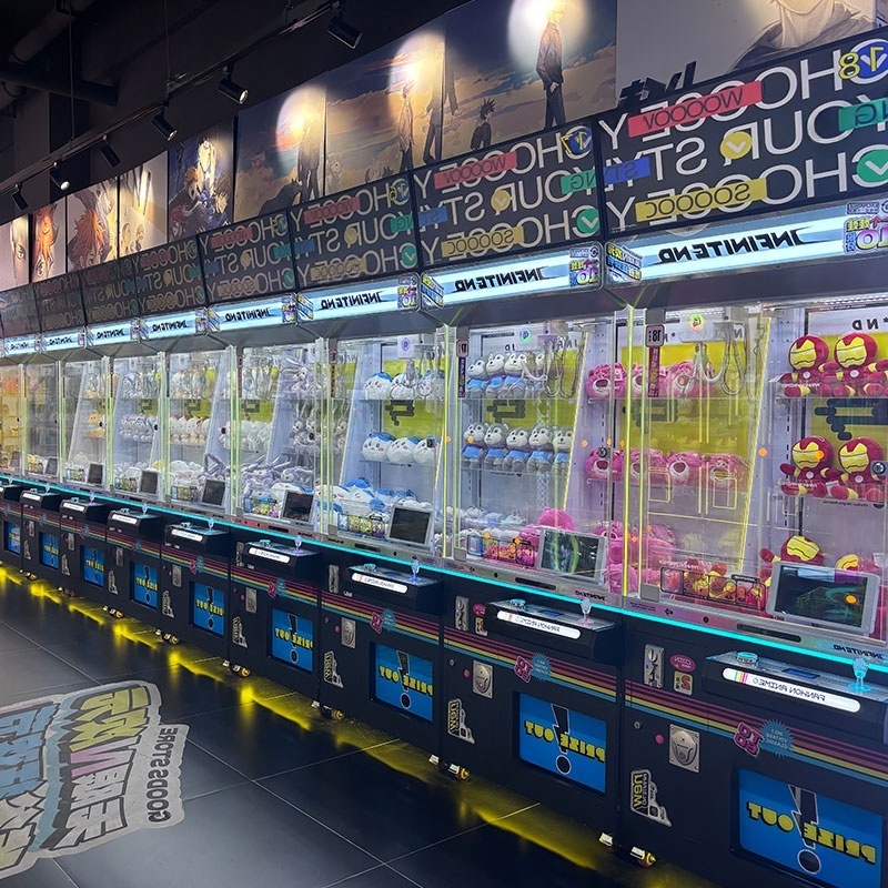 Macchina Artiglio Distributric - Arcade Machine Profit recensione e prezzo