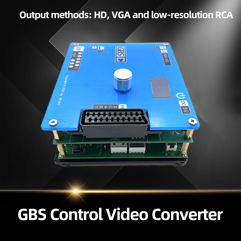 Convertitore Video GBS Control - Lcd Screen Arcade recensione e prezzo