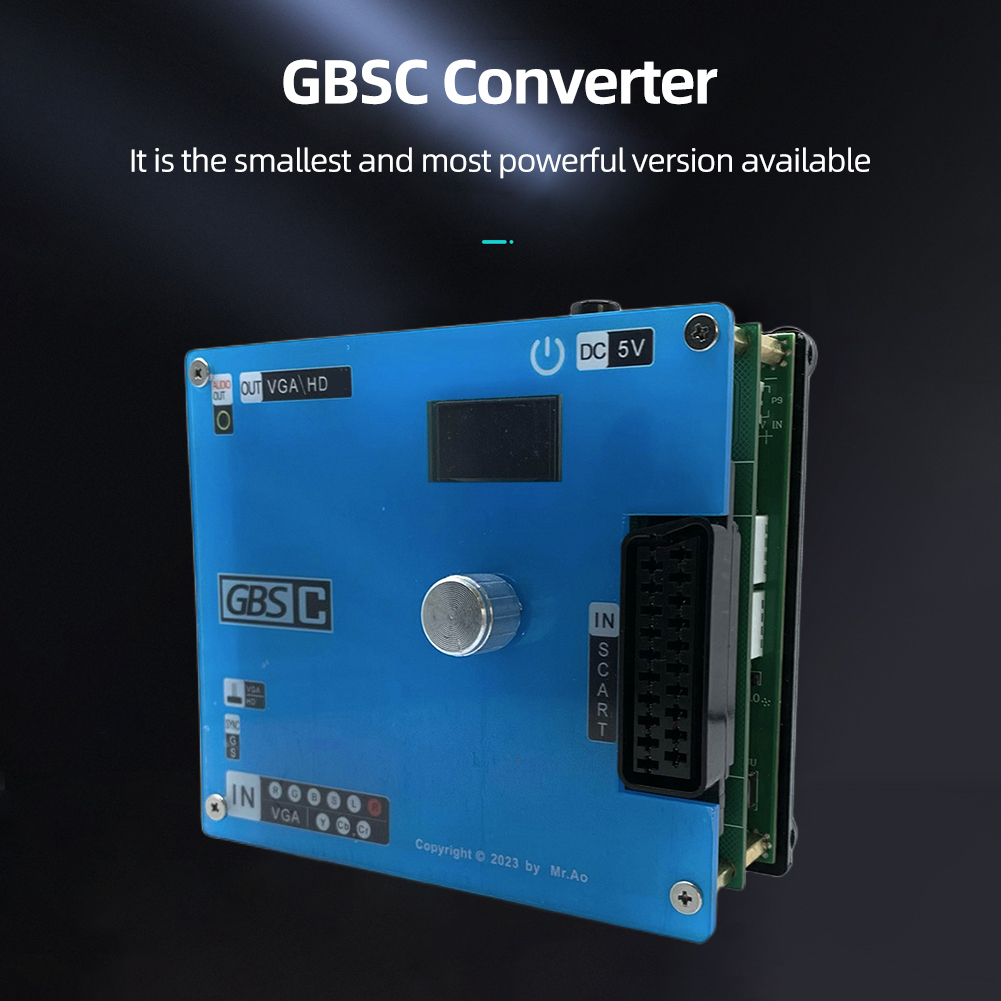 Convertitore Video GBS Control - Lcd Screen Arcade recensione e prezzo