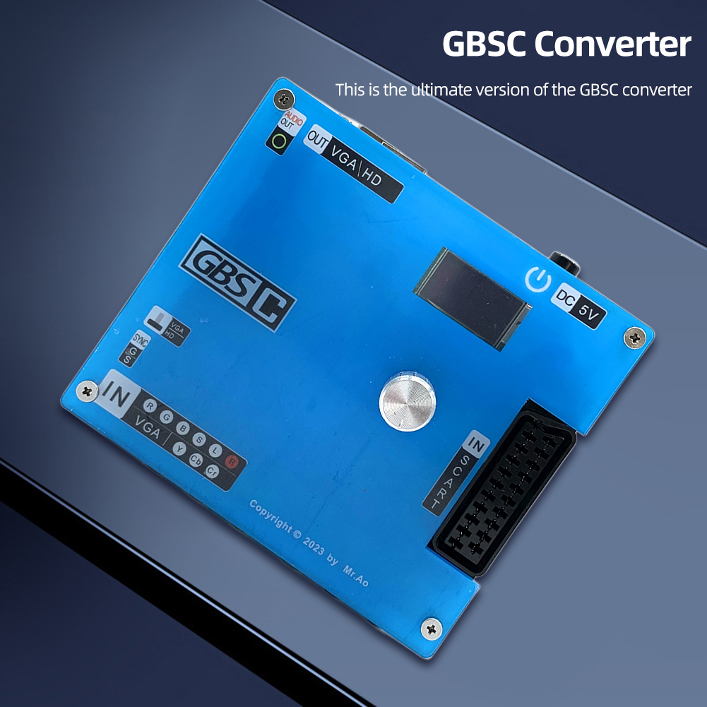 Convertitore Video GBS Control - Lcd Screen Arcade recensione e prezzo