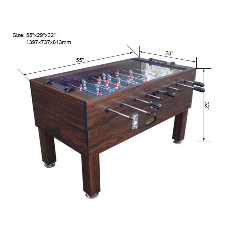 Tavolo da Calcio Balilla Comme - Foosball Table Commercial recensione e prezzo