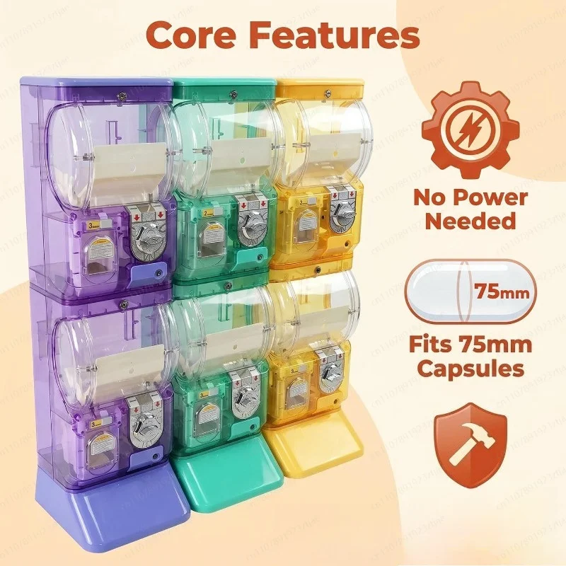 Distributore di capsule Gashap - Arcade Vending & Laundry Revenue recensione e prezzo