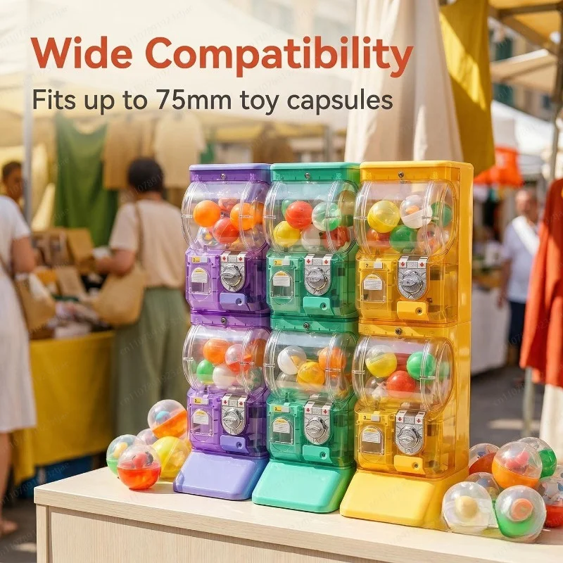 Distributore di capsule Gashap - Arcade Vending & Laundry Revenue recensione e prezzo
