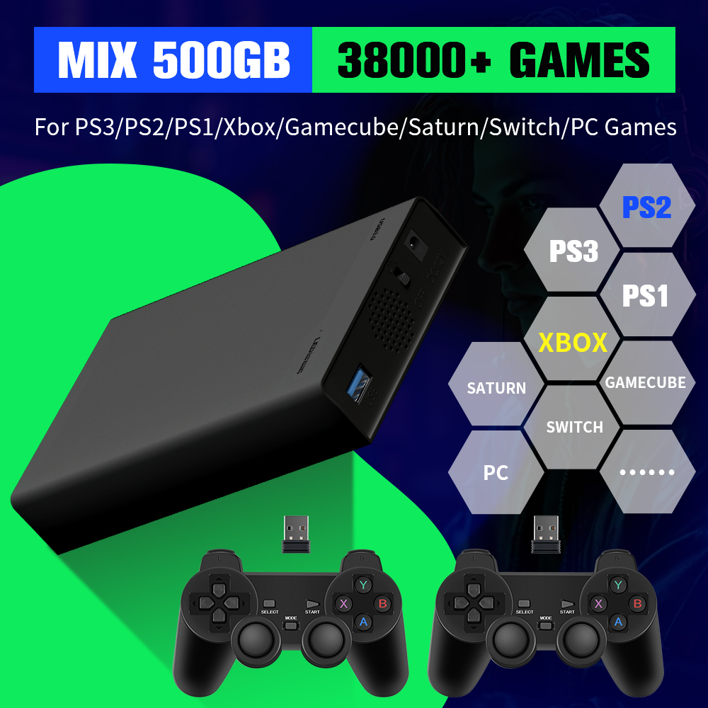 Hard disk da 500 GB con oltre  - Arcade X recensione e prezzo