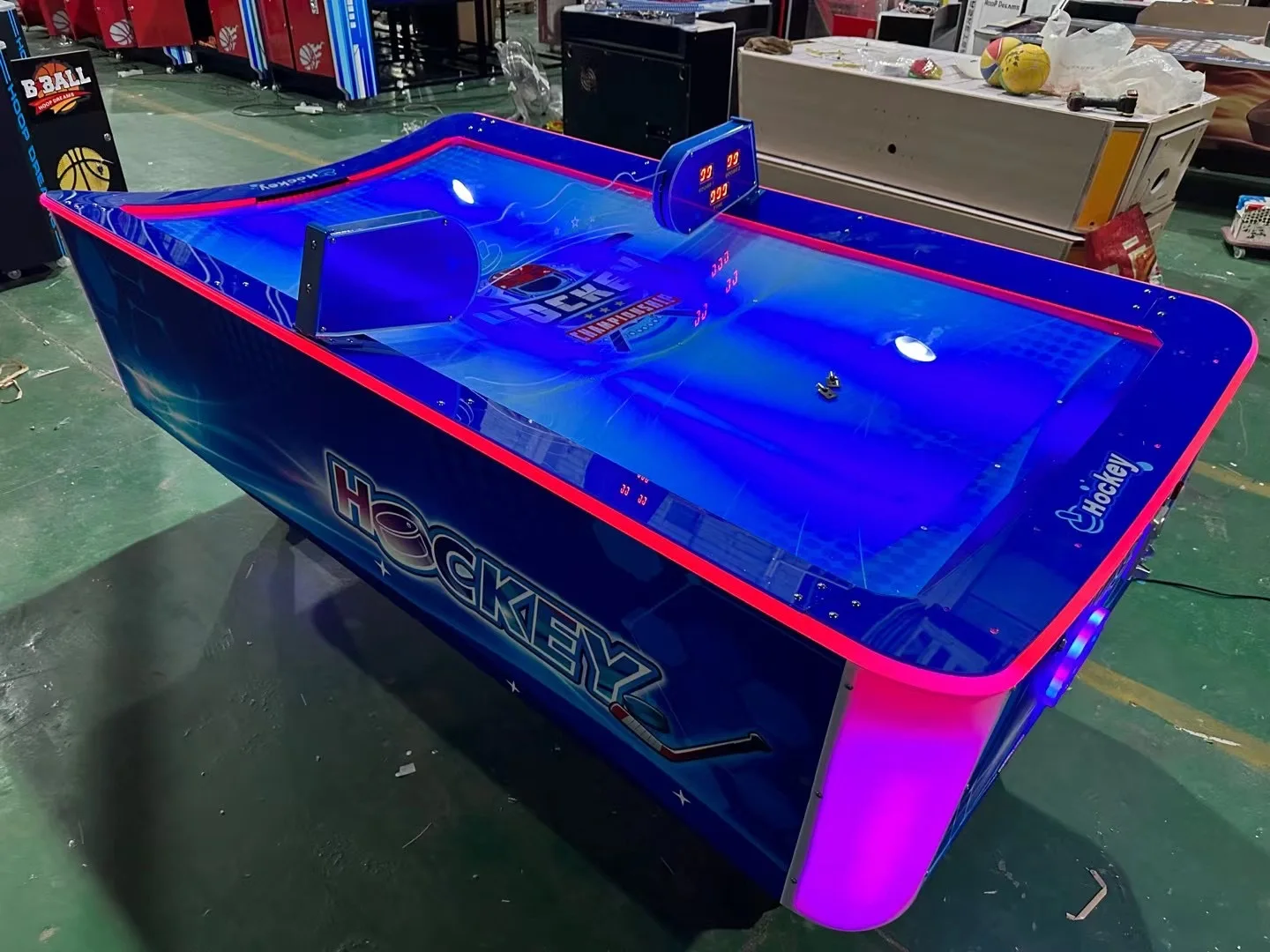 Simulatore Arcade a Moneta: Ta - Air Hockey Table recensione e prezzo