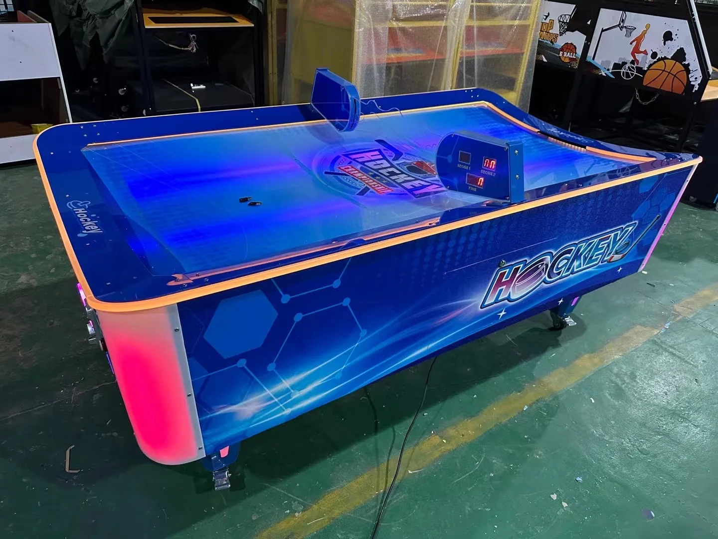Simulatore Arcade a Moneta: Ta - Air Hockey Table recensione e prezzo