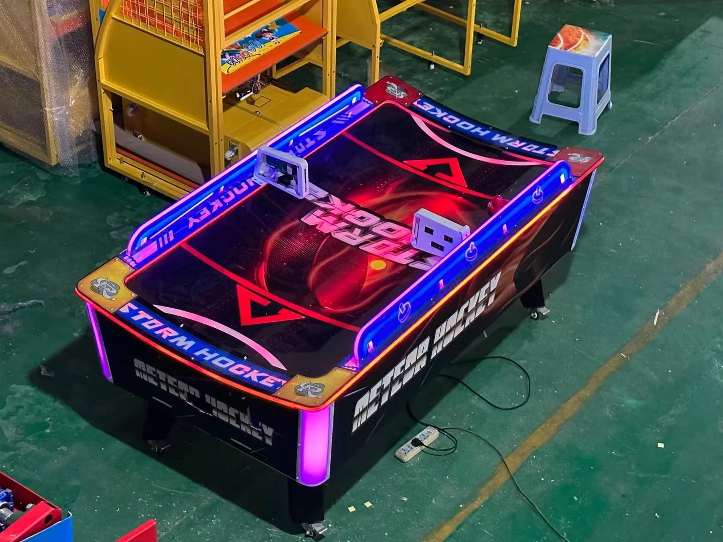 Simulatore Arcade a Moneta: Ta - Air Hockey Table recensione e prezzo