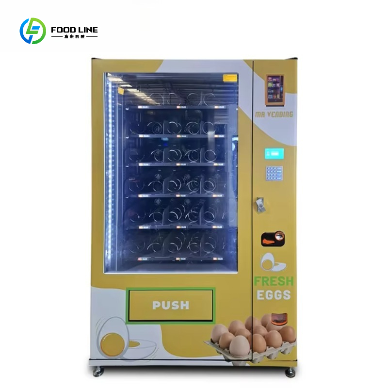 Distributore Automatico di Uov - Commercial Vending Machine recensione e prezzo
