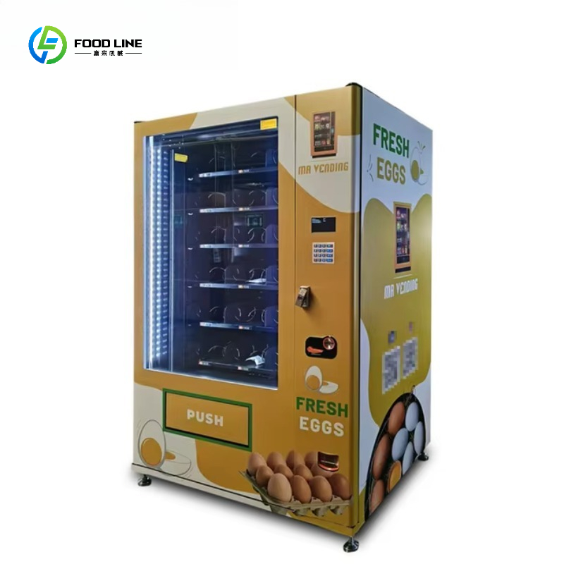 Distributore Automatico di Uov - Commercial Vending Machine recensione e prezzo