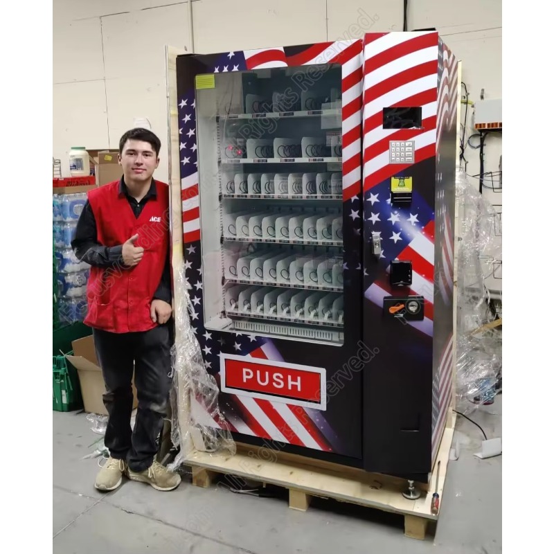 Distributore Automatico di Uov - Commercial Vending Machine recensione e prezzo