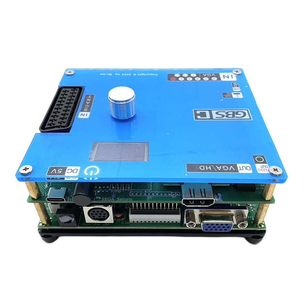 Convertitore RGBS RCA/VGA a VG - Lcd Screen Arcade recensione e prezzo