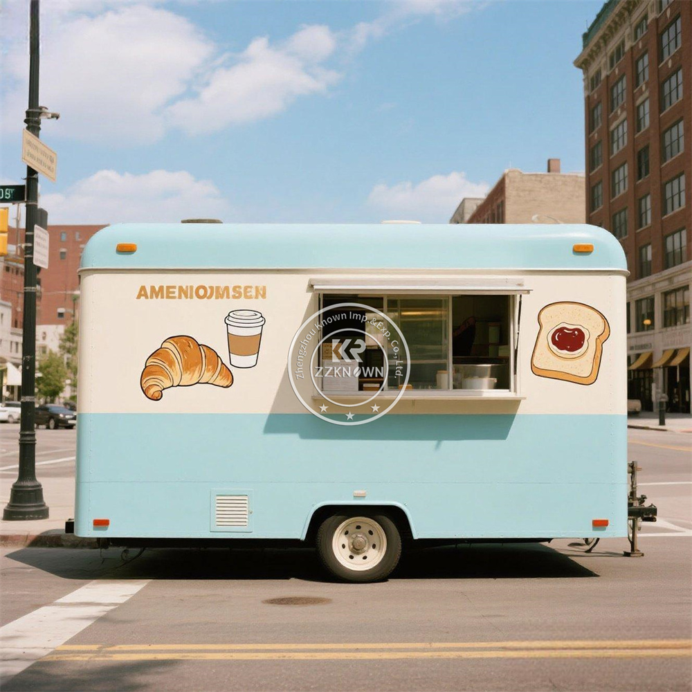 Camion per fast food standard  - Hot Dog Vending Cart recensione e prezzo