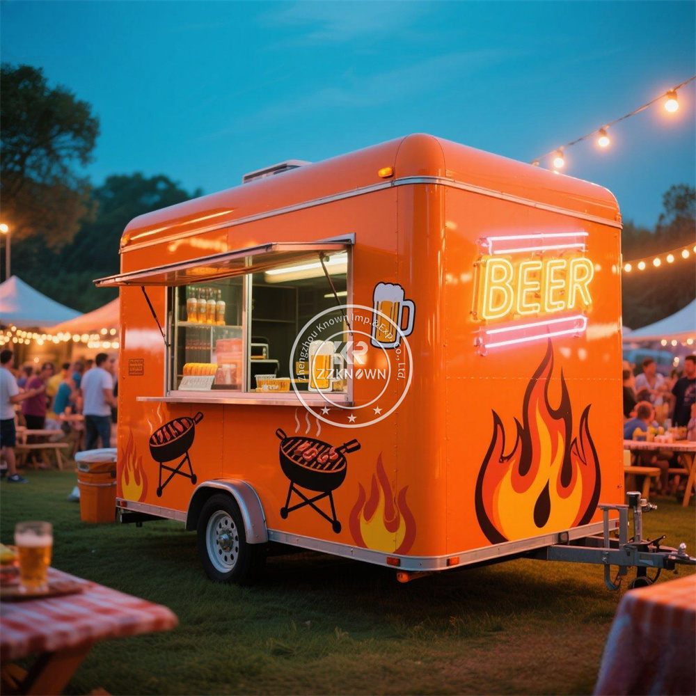 Camion per fast food standard  - Hot Dog Vending Cart recensione e prezzo
