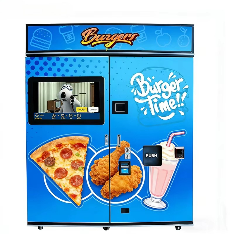 Distributore Automatico di Piz - Commercial Vending Machine recensione e prezzo