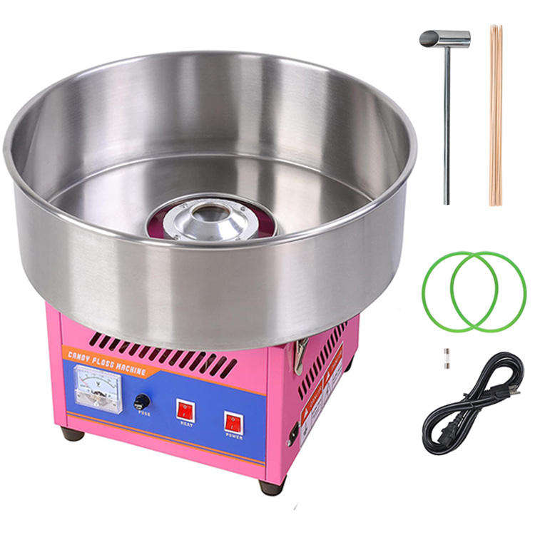 Macchina Professionale per Zuc - Candy Floss Machine recensione e prezzo