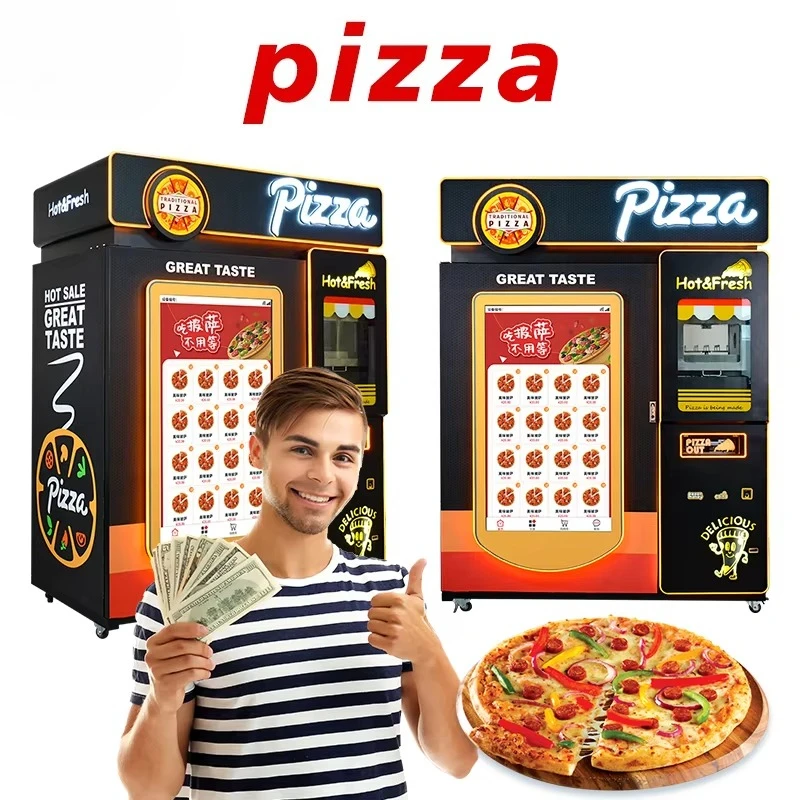 Distributore Automatico di Piz - Commercial Vending Machine recensione e prezzo