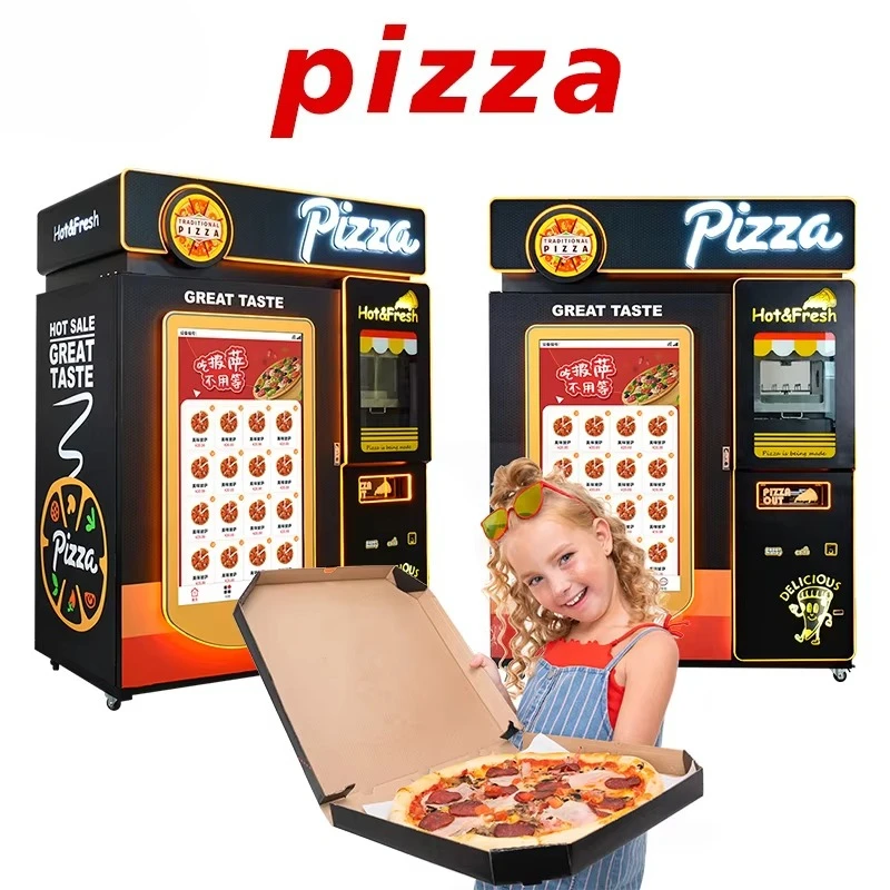 Distributore Automatico di Piz - Commercial Vending Machine recensione e prezzo