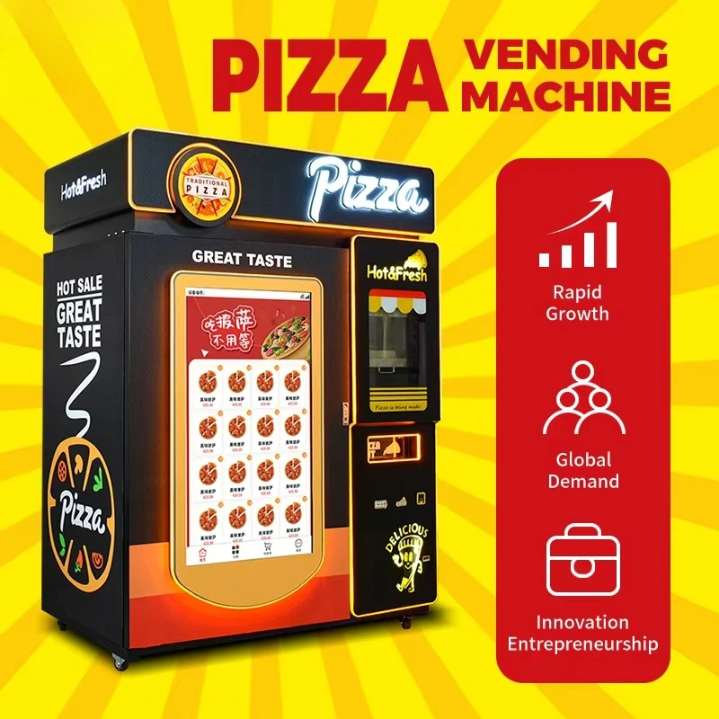 Distributore Automatico di Piz - Commercial Vending Machine recensione e prezzo