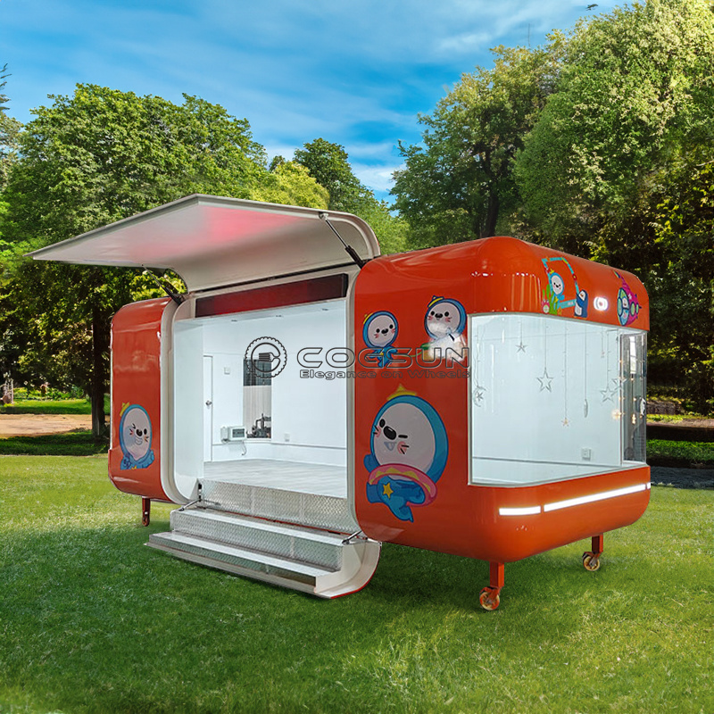 Rimorchio mobile per alimenti  - Hot Dog Vending Cart recensione e prezzo