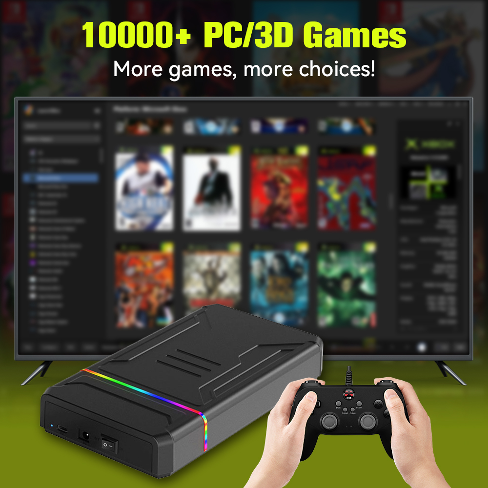 JMachen Launchbox Console per  - Arcade X recensione e prezzo