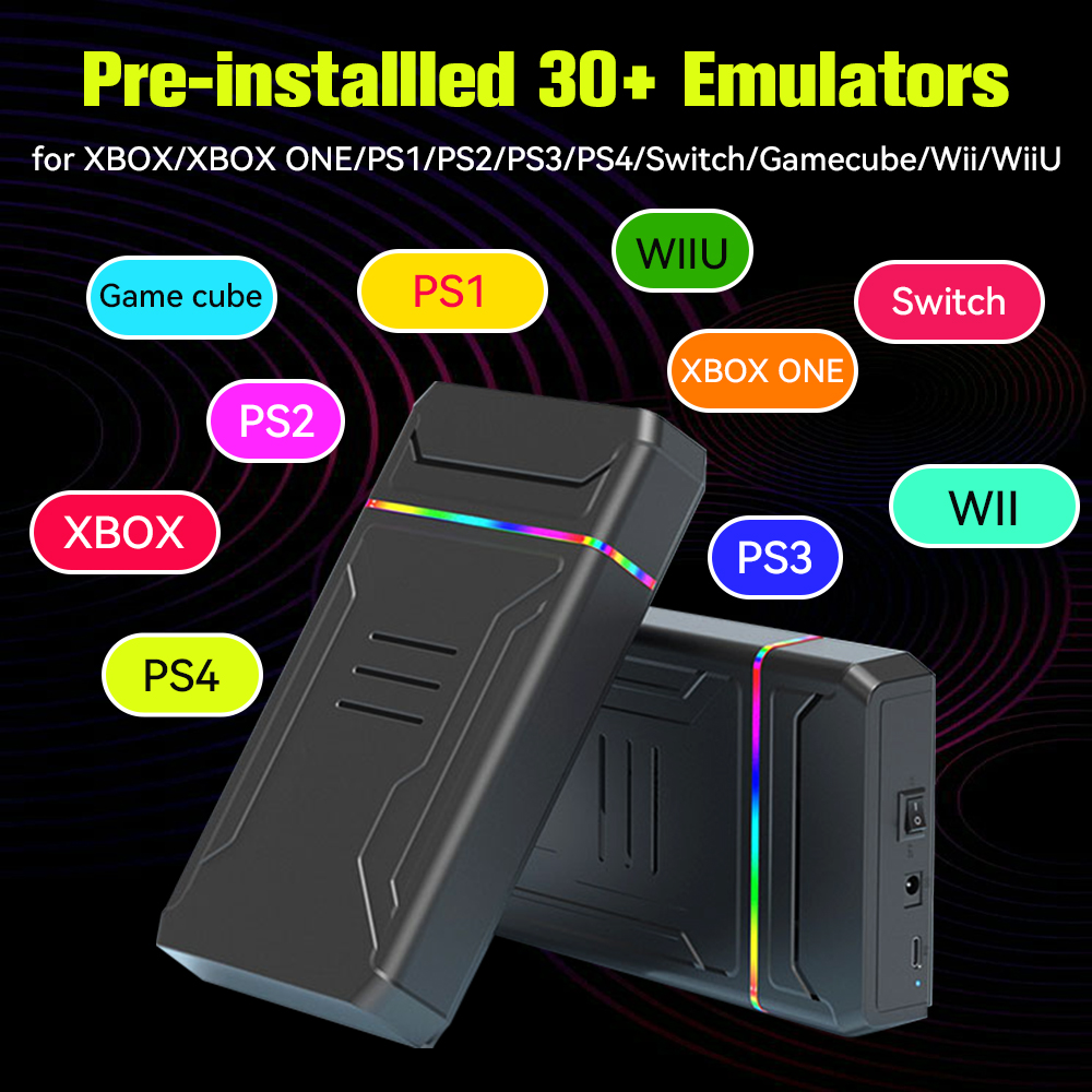 JMachen Launchbox Console per  - Arcade X recensione e prezzo